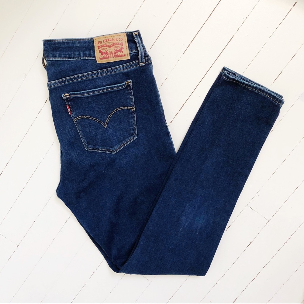 Levi 711 Skinny Jeans Medium Wash | 31
